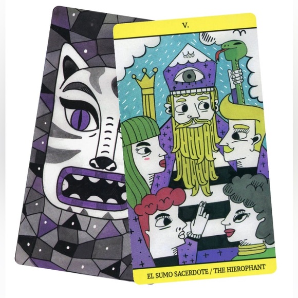 The Magic Tarot Deck - Picture 3 of 5